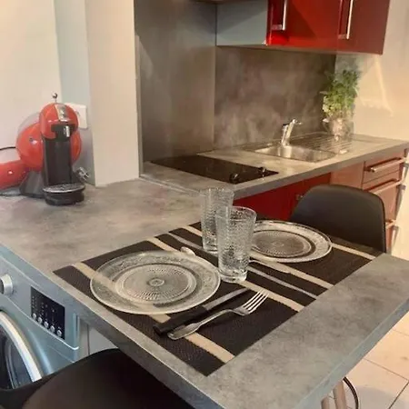 アパート * Au P'tit Cosy * ディジョン